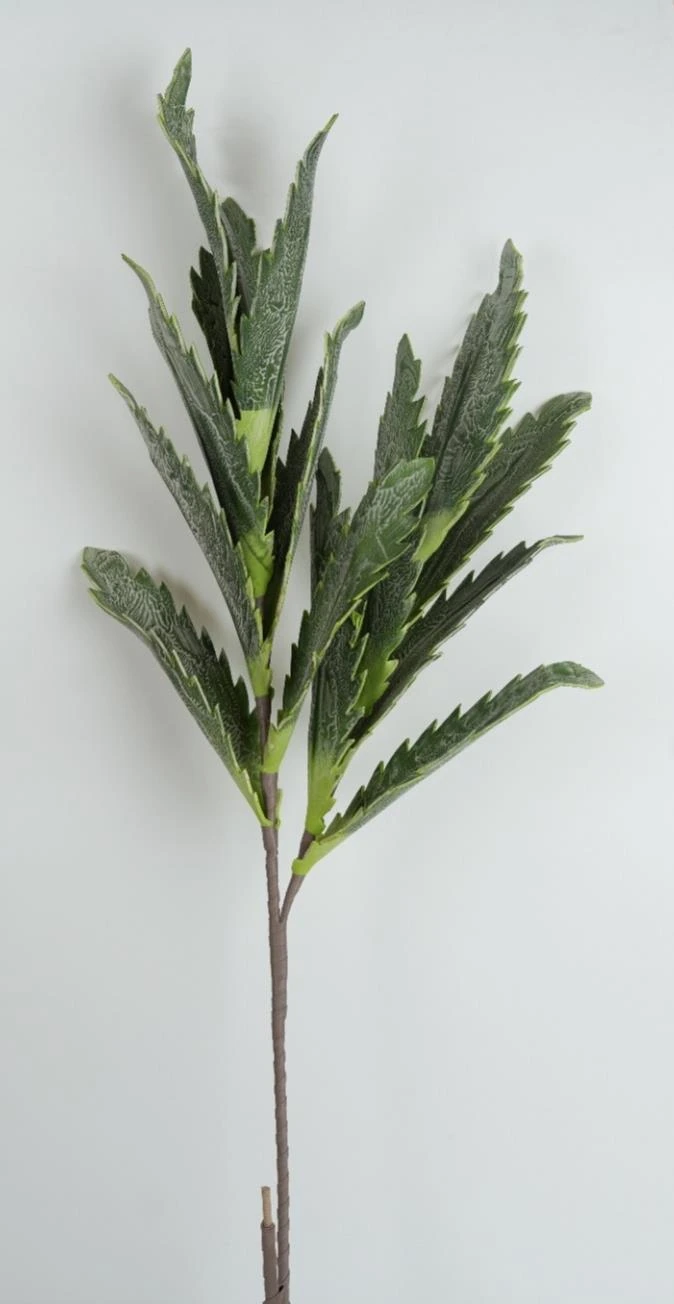 Cycas Leaves Foam Flower Stick